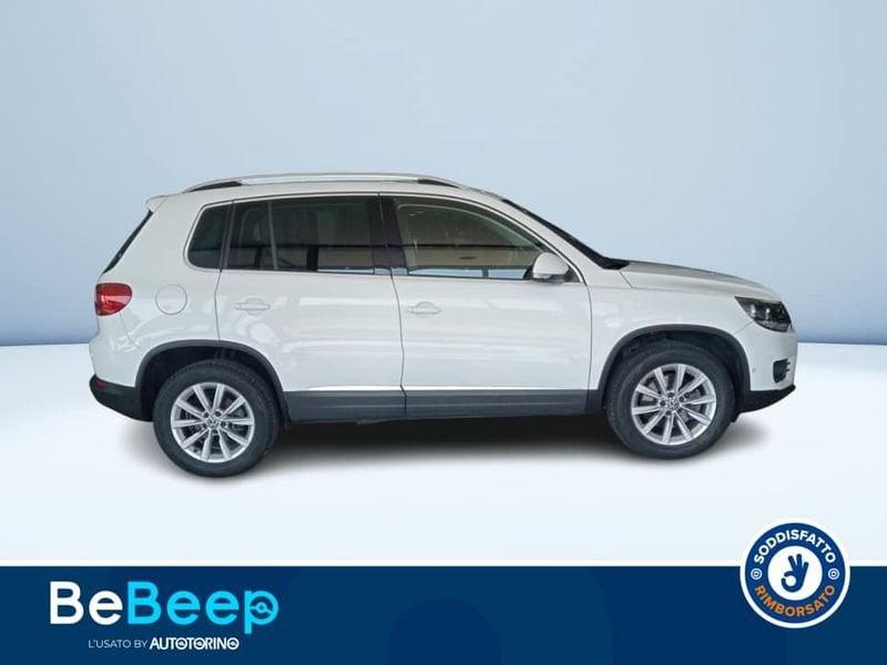 Volkswagen Tiguan 2.0 TDI SPORT&STYLE 4MOTION 140CV DSG
