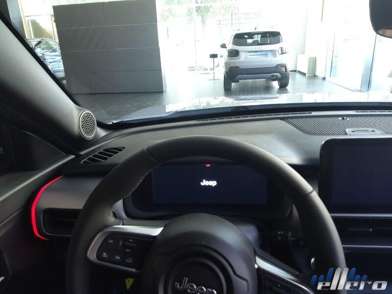 Jeep Avenger Nuova Benzina Summit 1.2 100cv