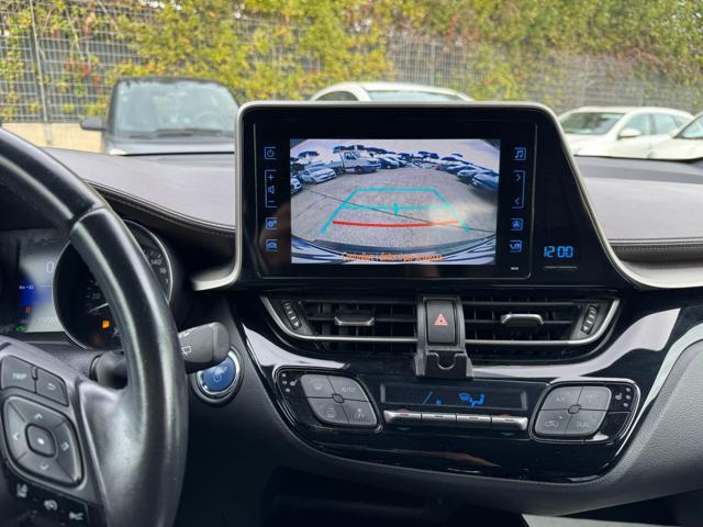 TOYOTA C-HR 1.8cc 98cv Hybrid LOUNGE TELECAMERA POSTERIORE