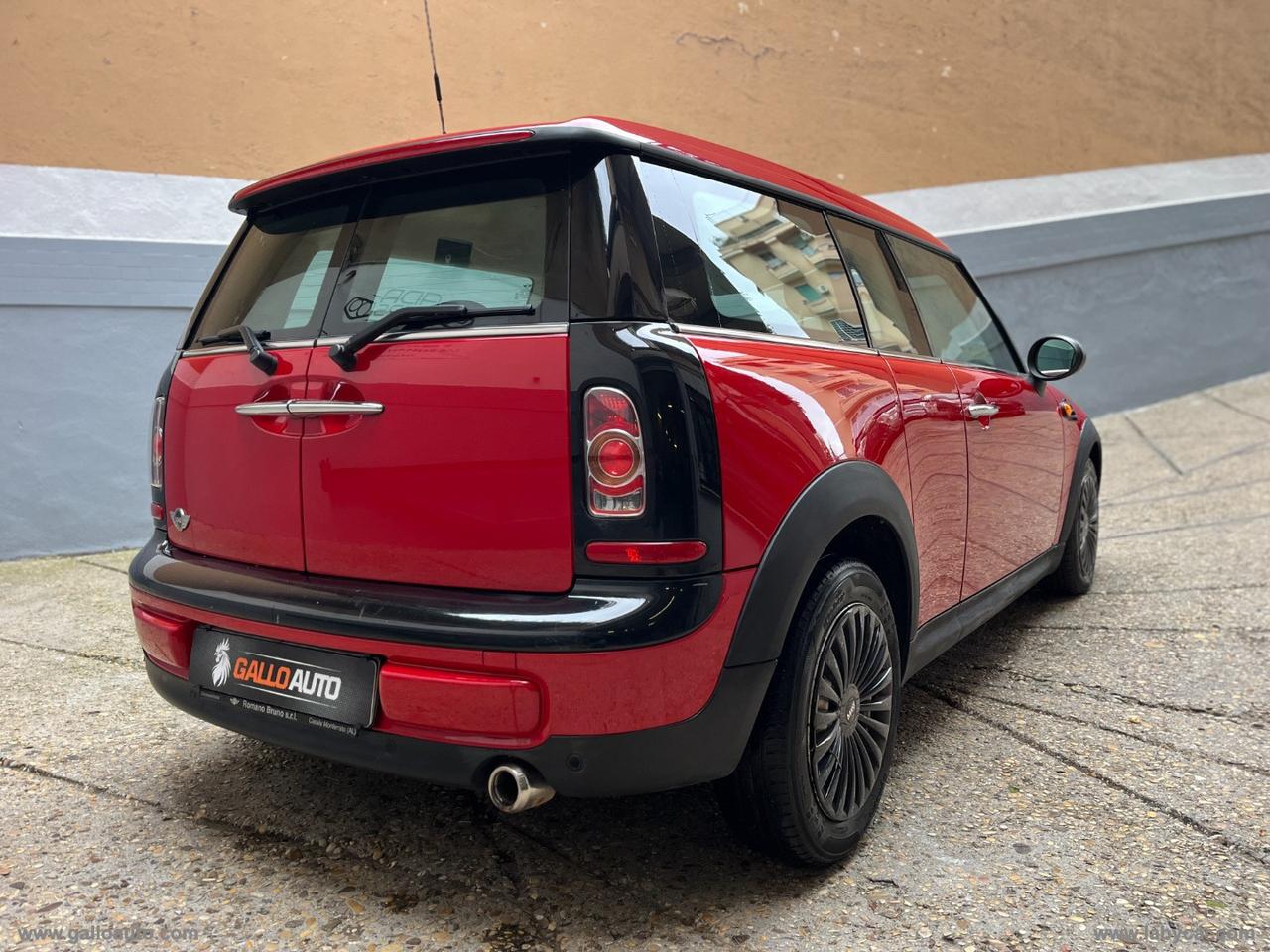 MINI Mini One D Clubman