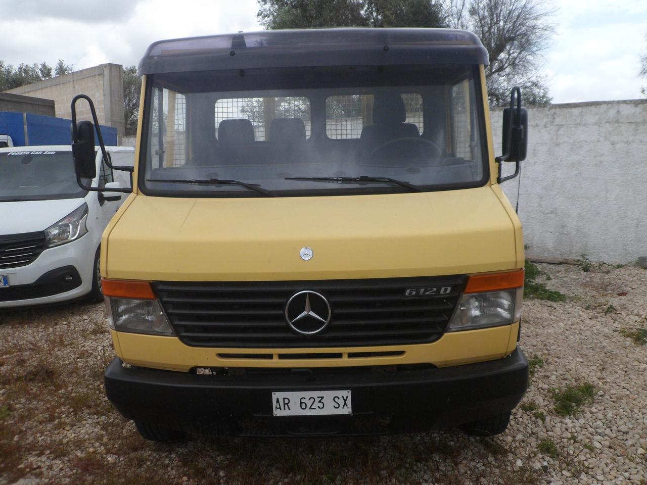 Mercedes-benz Vario 612d cassone fisso