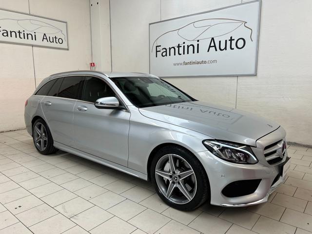 MERCEDES-BENZ C 250 d S.W. Automatic PELLE NAVI GARANZIA12 MESI