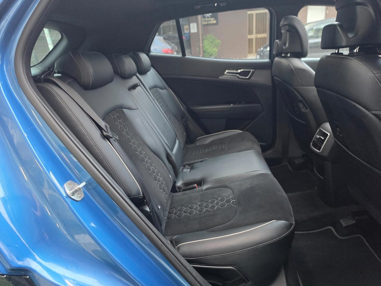 Kia Sportage 1.6 CRDI 136cv Mild Hybrid GT Line GANCIO TRAINO