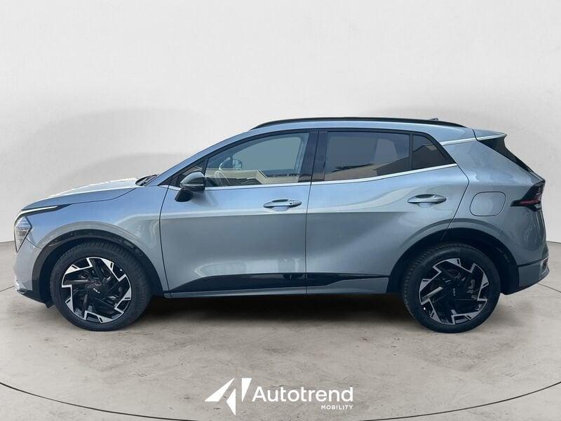 Kia Sportage 1.6 CRDI 136 CV Mild Hybrid Automatica DCT GT-Lile