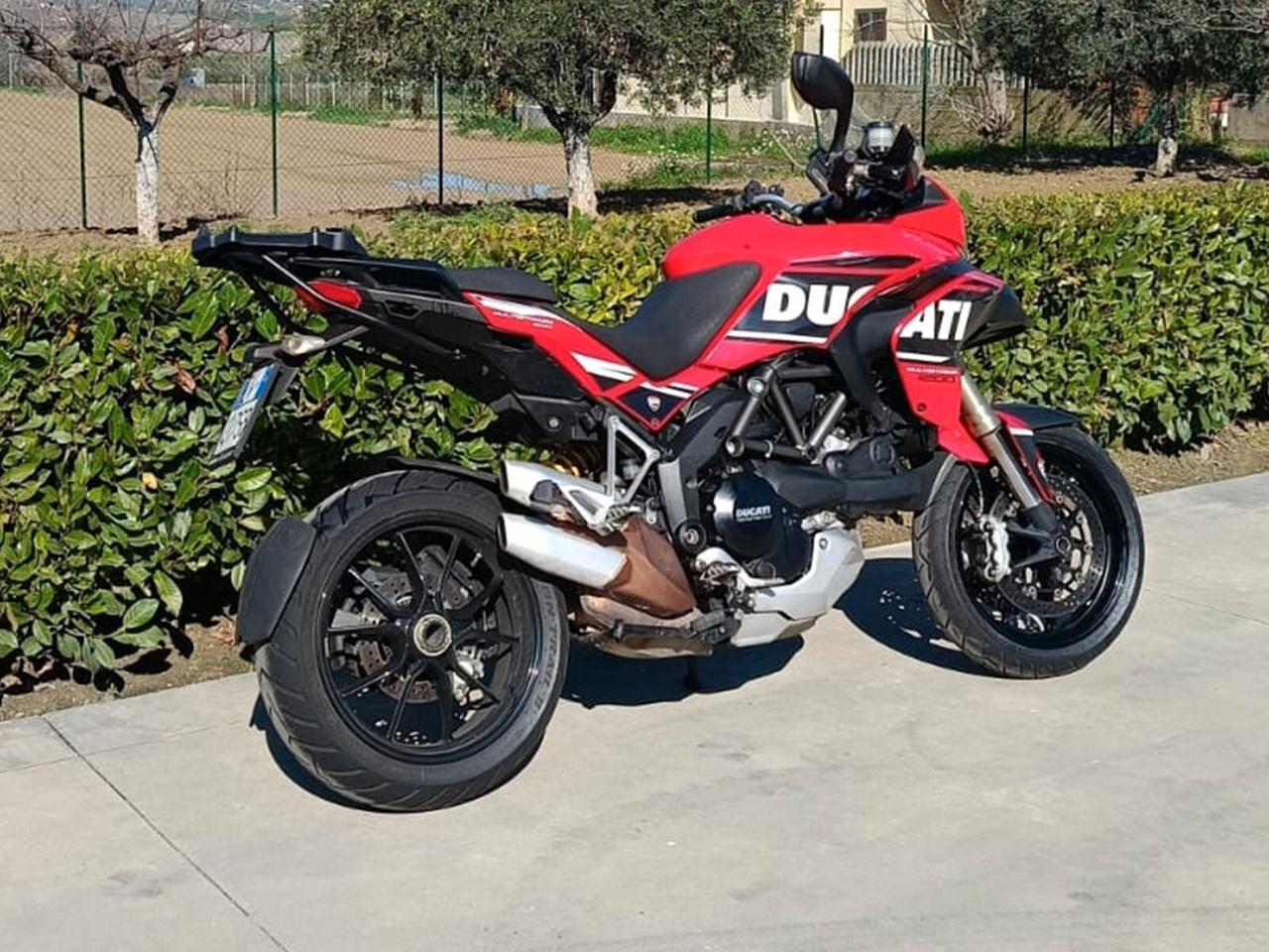 Ducati Multistrada 1200 DVT INCIDENTATA Era impeccabile .