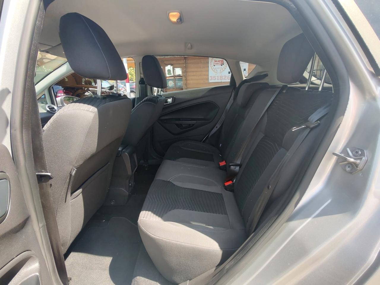 Ford Fiesta 1.5 TDCi 75CV 5 porte Titanium, OK NEOPATENTATI, GARANZIA L.12 MESI