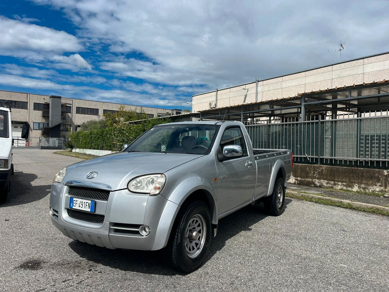 FUORISTRADA BENZ. / GPL 4X4 CASSONE LUNGO