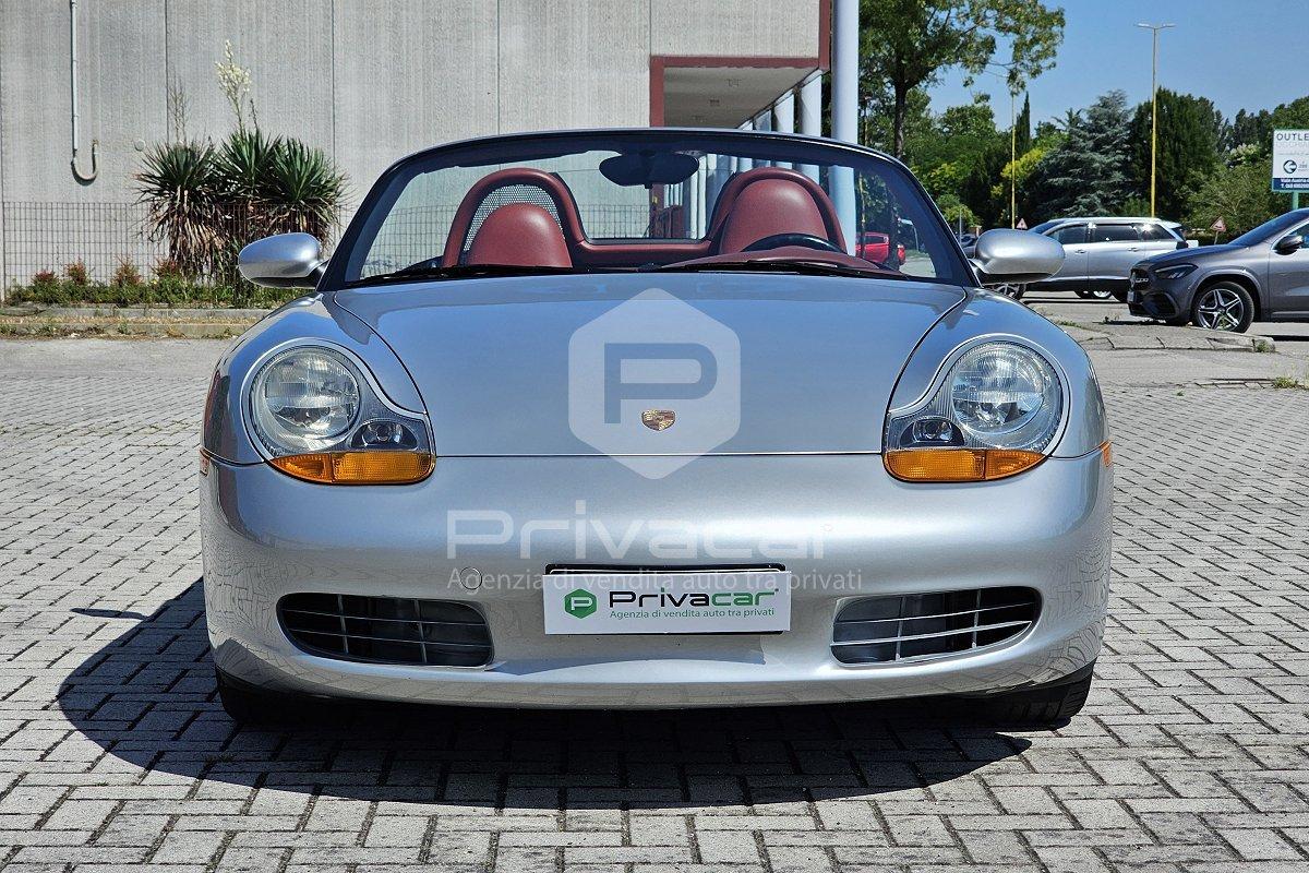 PORSCHE Boxster 2.5i 24V cat