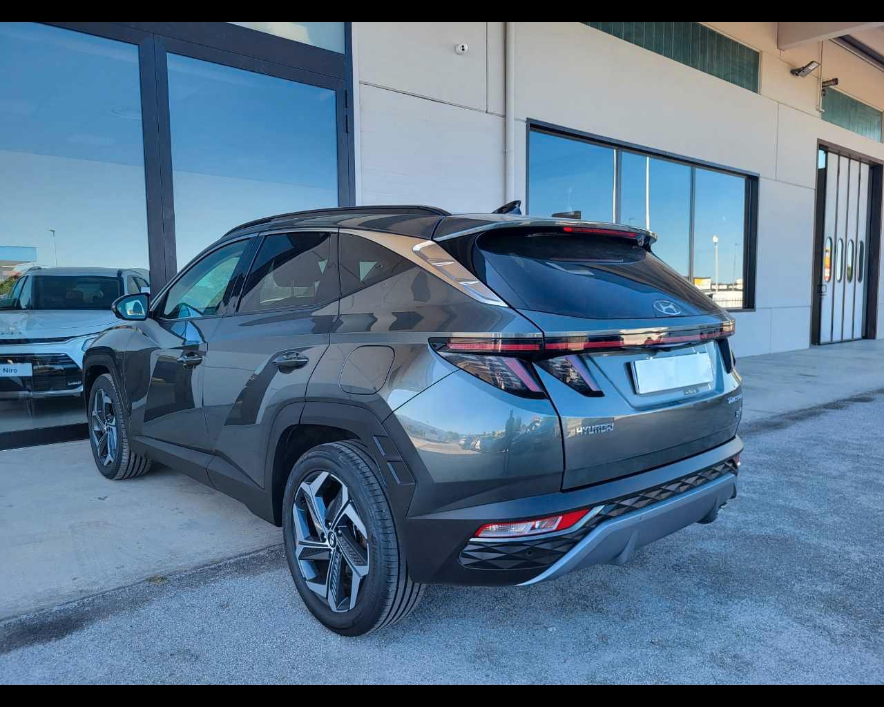 HYUNDAI Tucson III 2021 - Tucson 1.6 hev Exellence 2wd auto