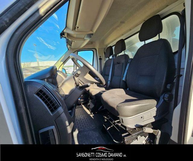 PEUGEOT Boxer 435 2.2 BlueHDi 140 S&S PLM-SL CASSA E SPONDA