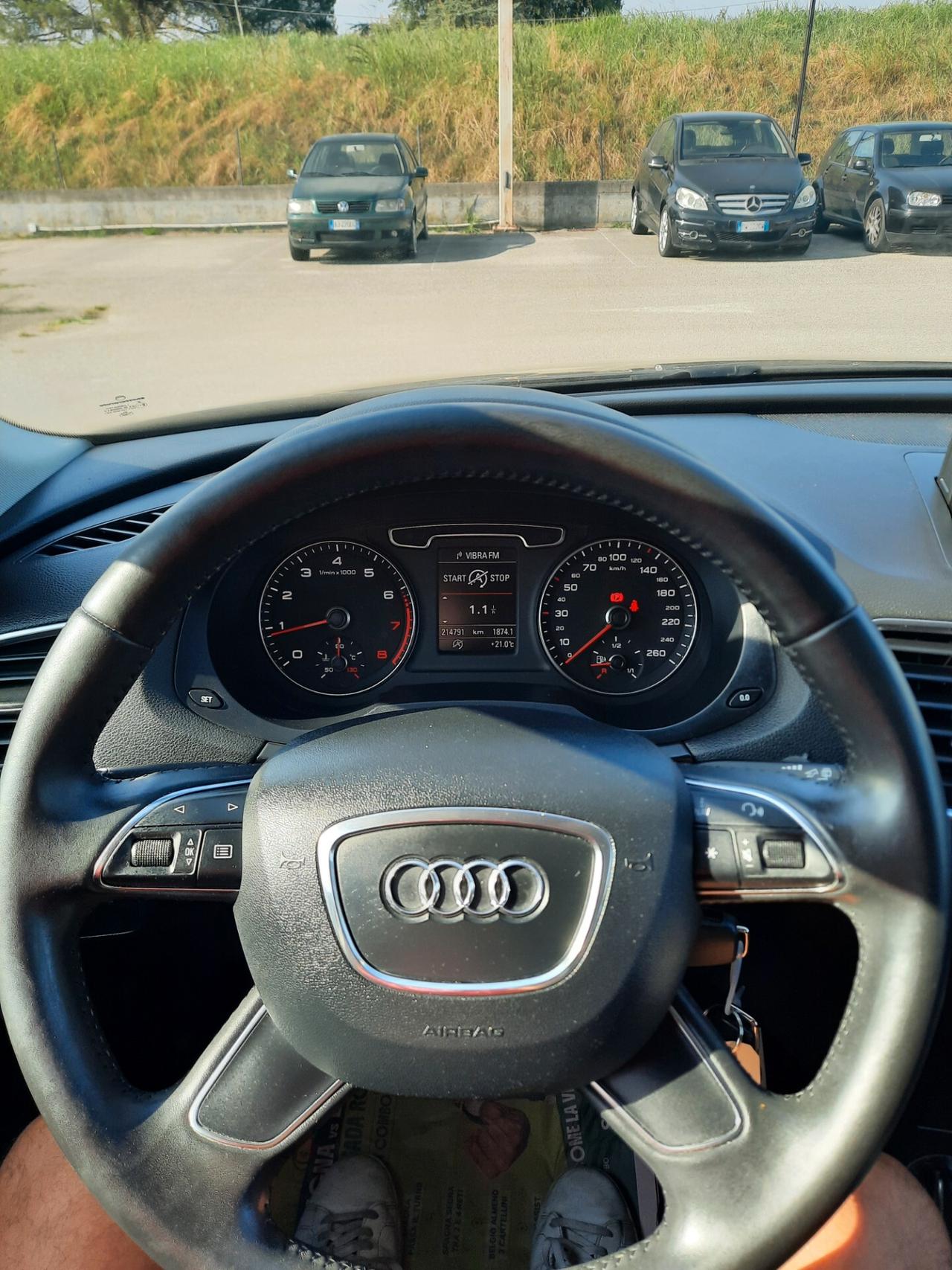 Audi Q3 2.0 TFSI quattro Advanced