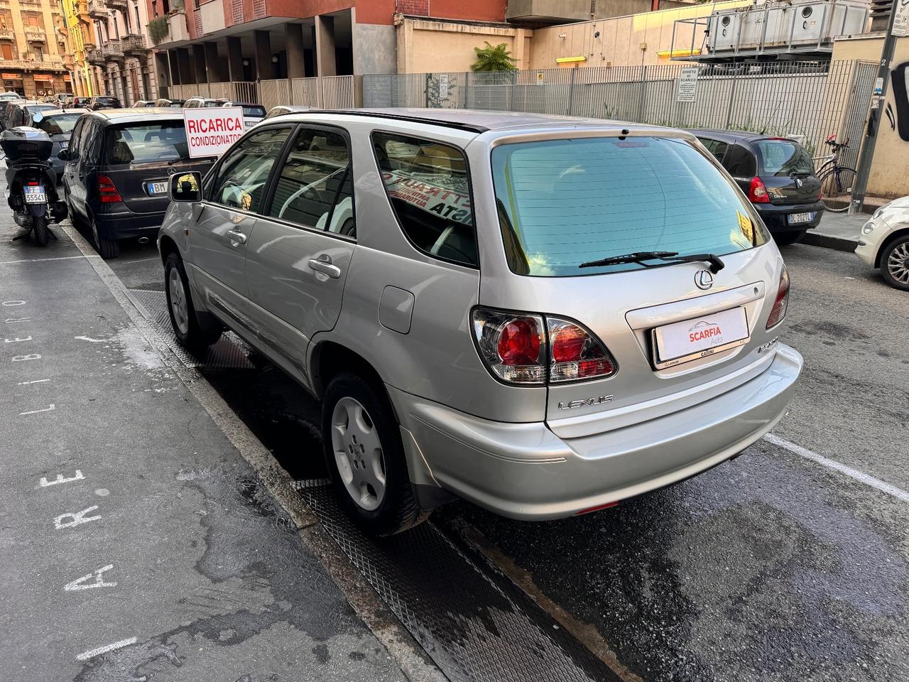 LEXUS RX 3.0 benzina 4x4 - perfetta