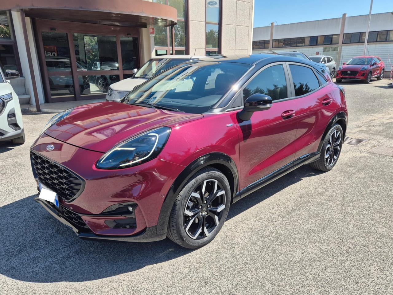 Ford Puma 1.0 EcoBoost Hybrid 125 CV aut. Vivid Ruby Edition