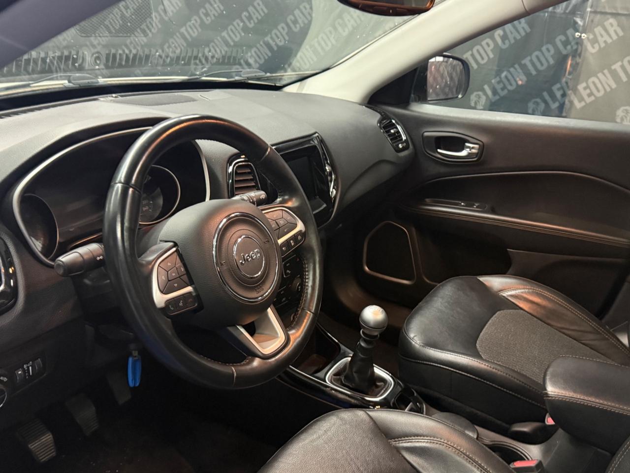 Jeep Compass 1.6 multijet 120 cv tetto apribile pelle full garantita 12 mesi