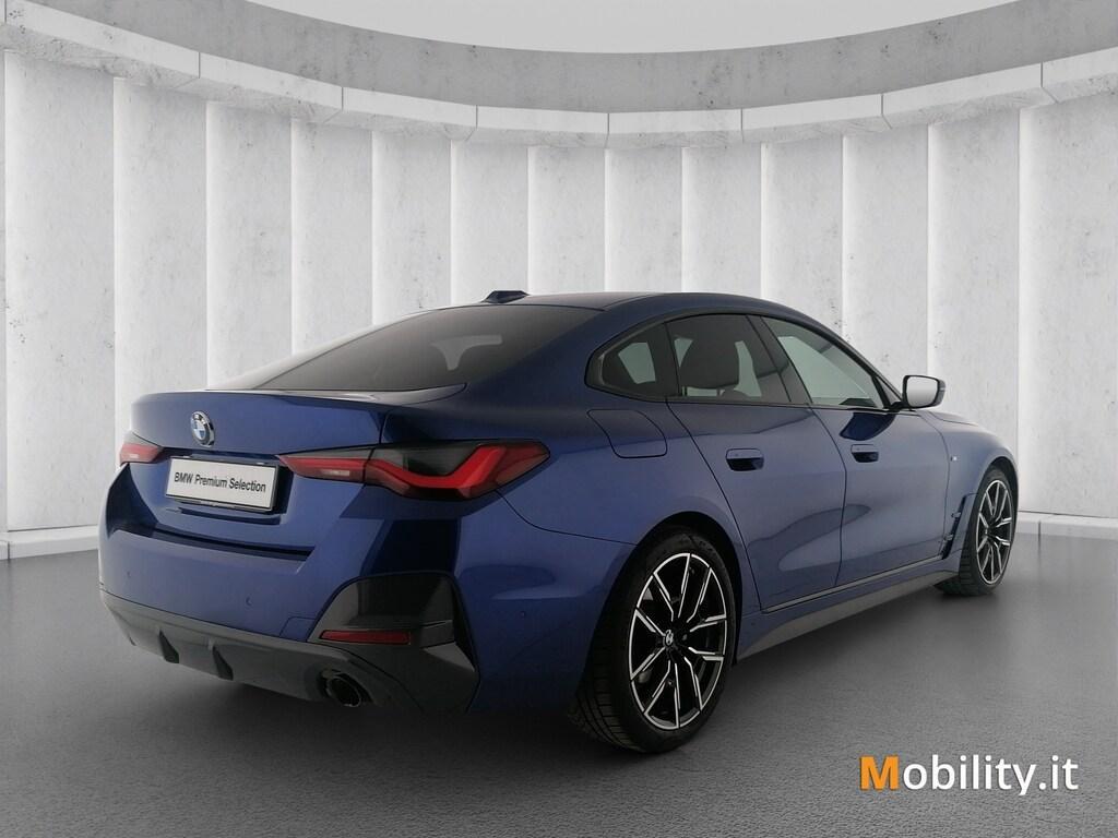 BMW Serie 4 Gran Coupe 420 d Mild Hybrid 48V Msport xDrive Steptronic