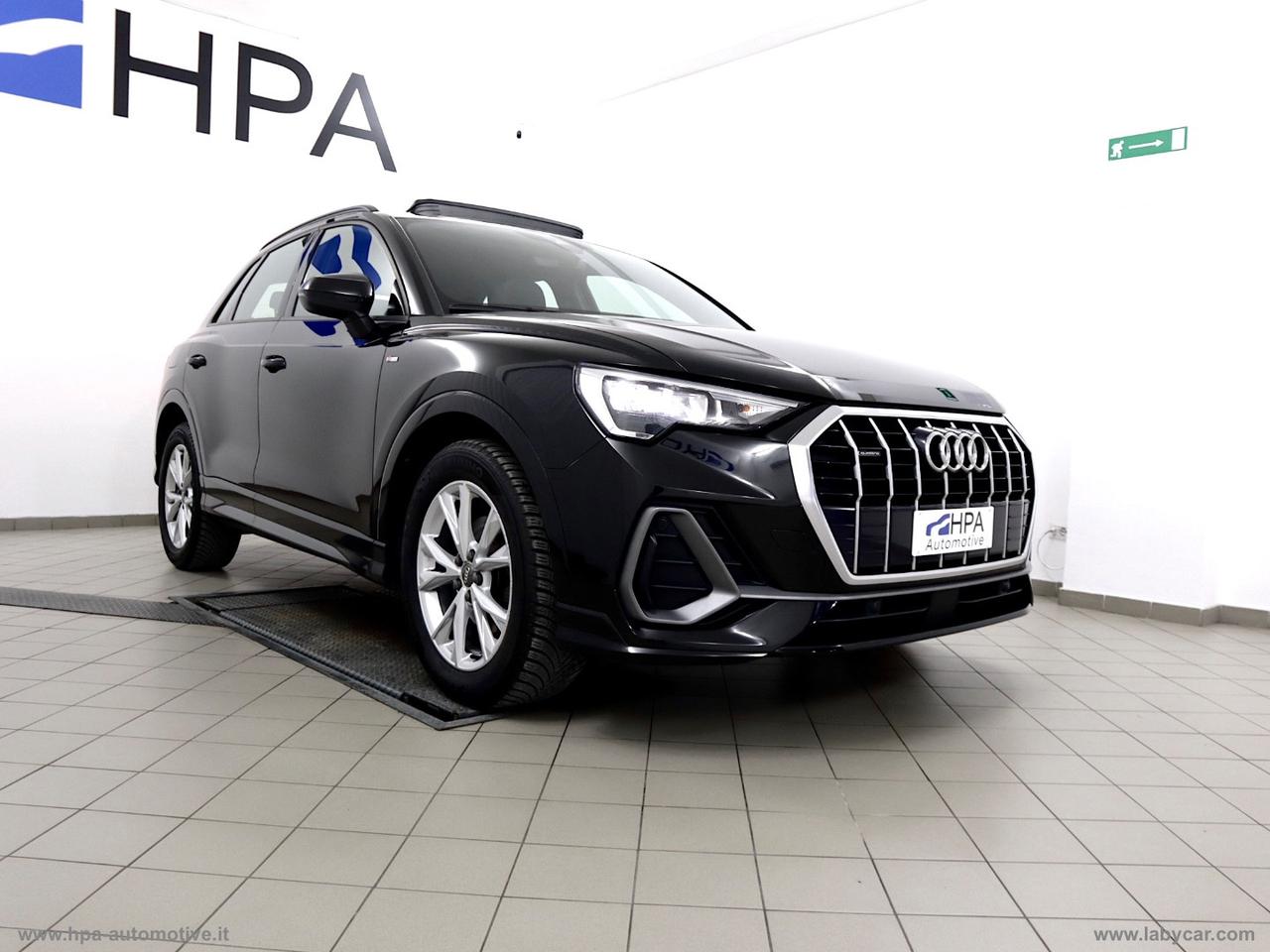 AUDI Q3 2.0 TDI 150CV QUATTRO S-line NAVI LED PELLE