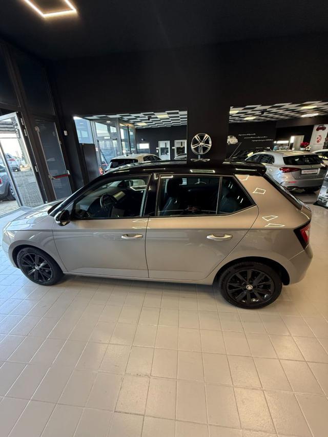 SKODA Fabia 1.4 TDI 75 CV Twin Color Design Edition Argento