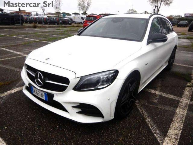 MERCEDES-BENZ C 220 C SW 220 d Premium AMG Auto-(Finanziabile)-GK651NF