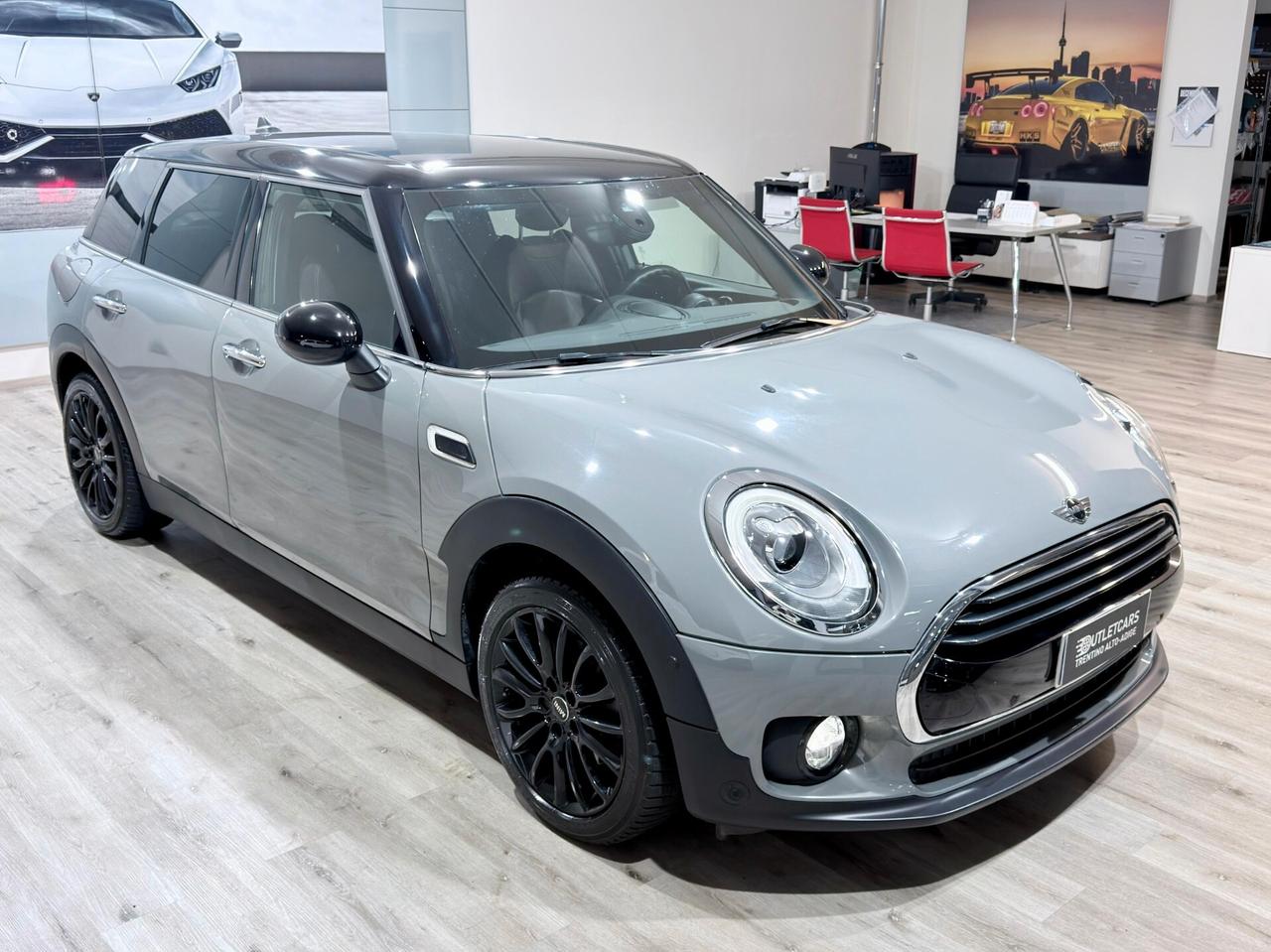 MINI COOPER D CLUBMAN 2.0 150CV AUTOMATICA