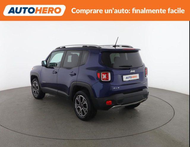 JEEP Renegade 2.0 Mjt 140CV 4WD Active Drive Limited