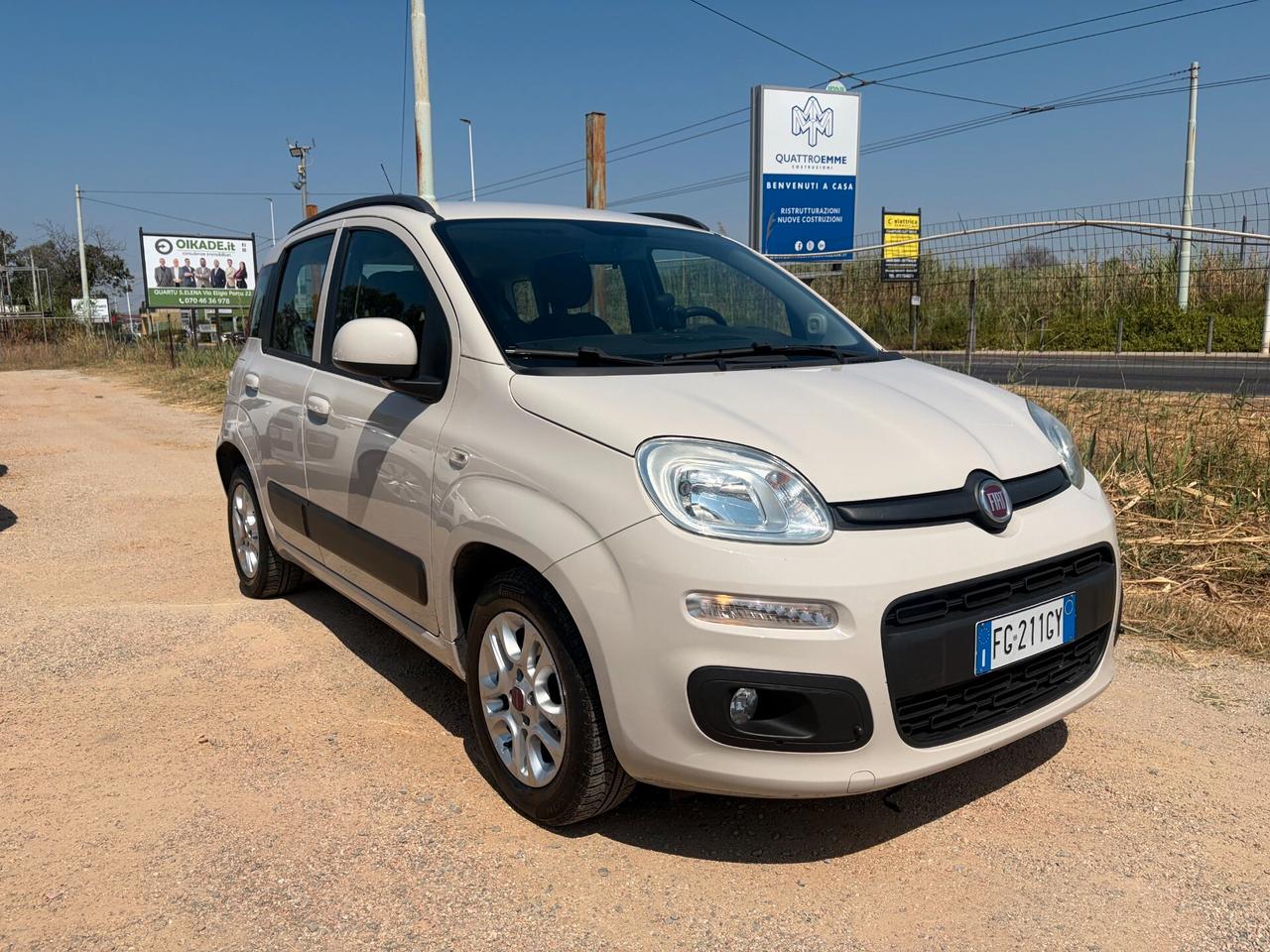 FIAT PANDA LOUNGE 1.2 69CV 2017 GARANTITA 12 MESI