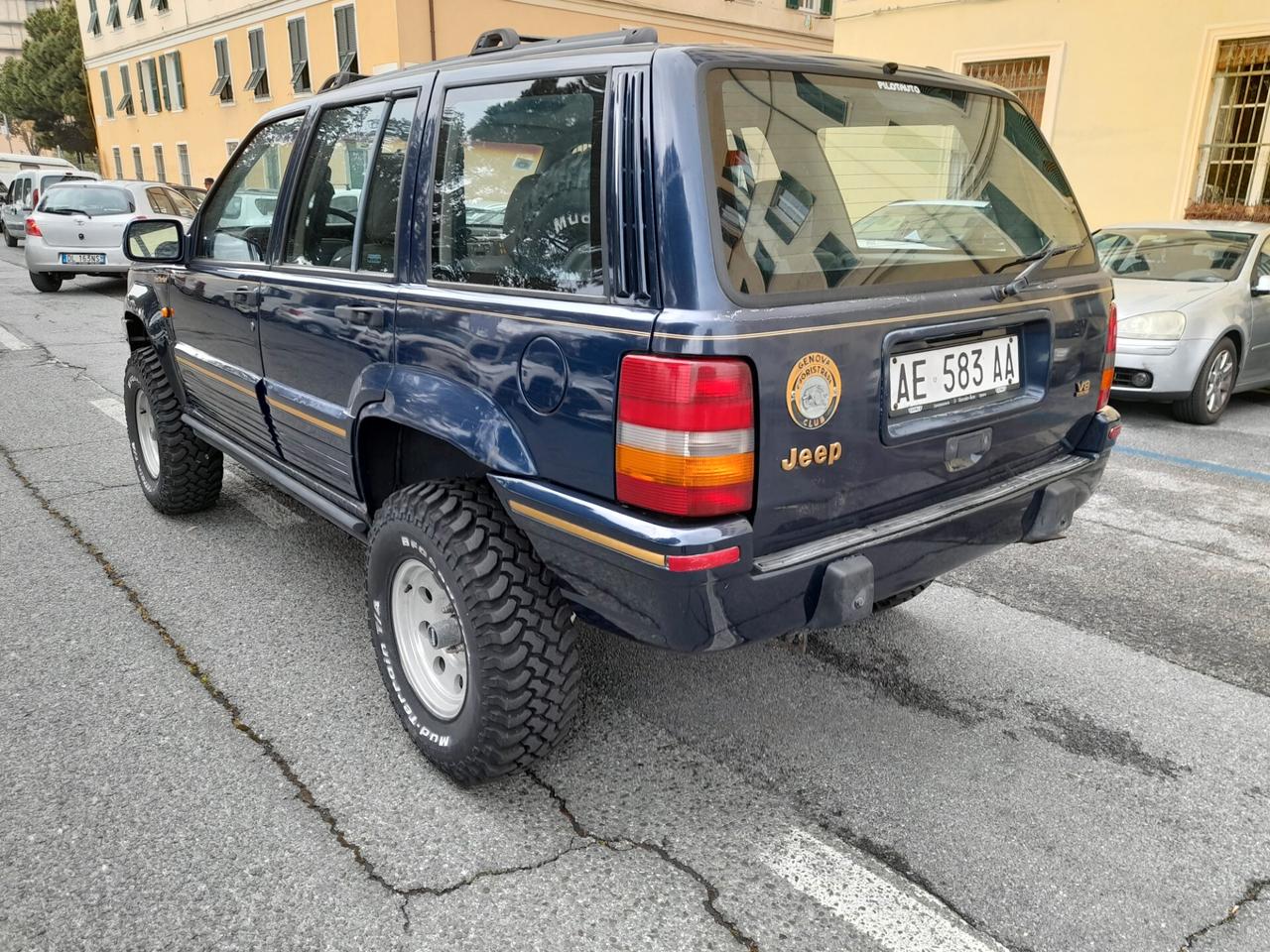 Jeep Grand Cherokee 5.2 (EU) 4WD aut. Quadra-Trac Limited