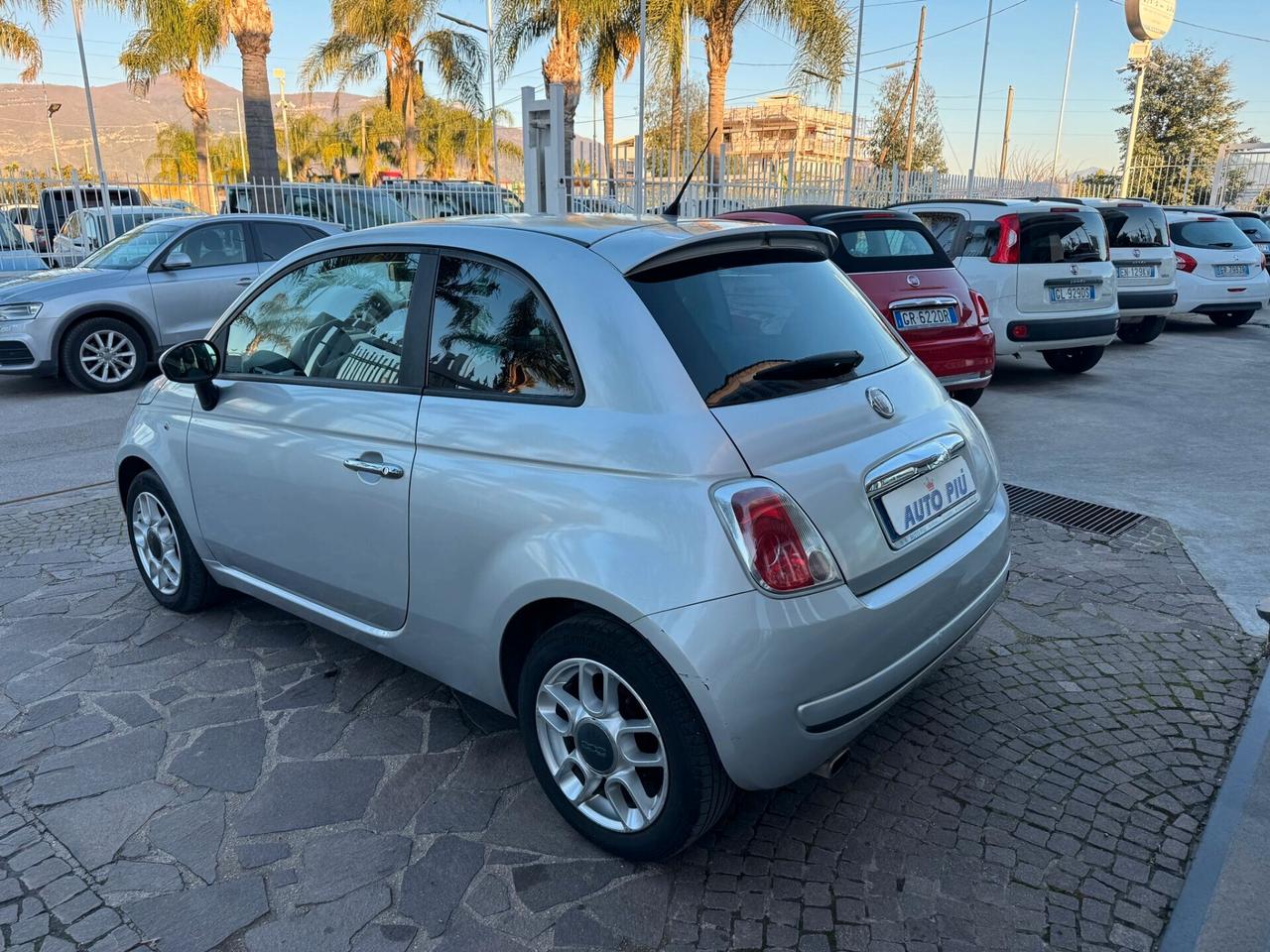 Fiat 500 1.2 Lounge GPL 189000 KM