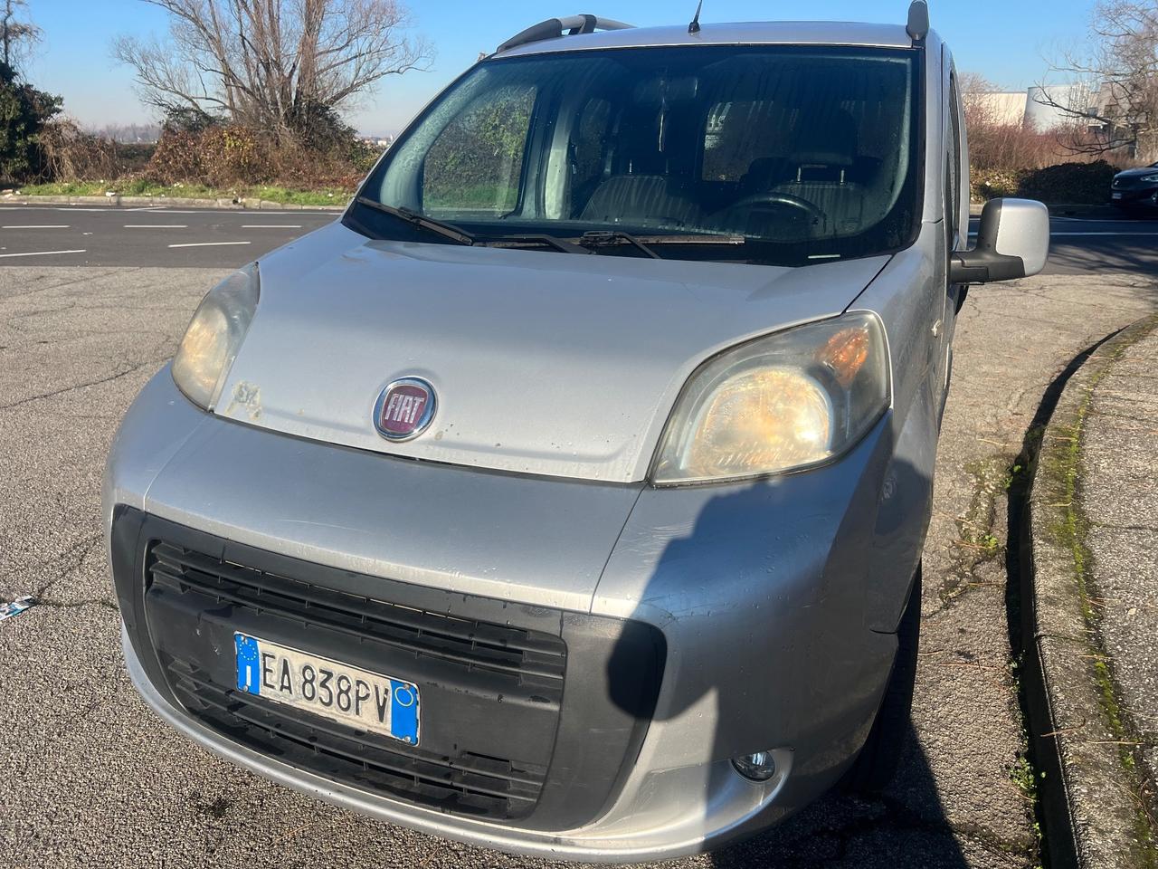 Fiat Qubo 1.4 8V 77 CV Dynamic Natural Power