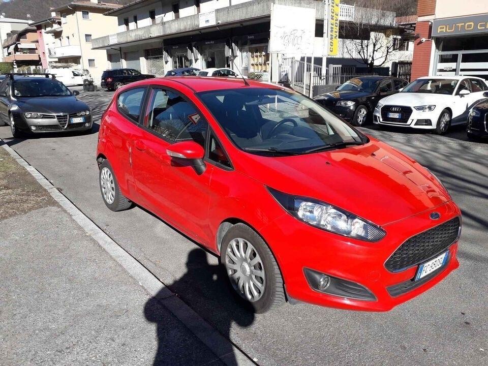 Ford Fiesta 1.4 3p. Bz.- GPL