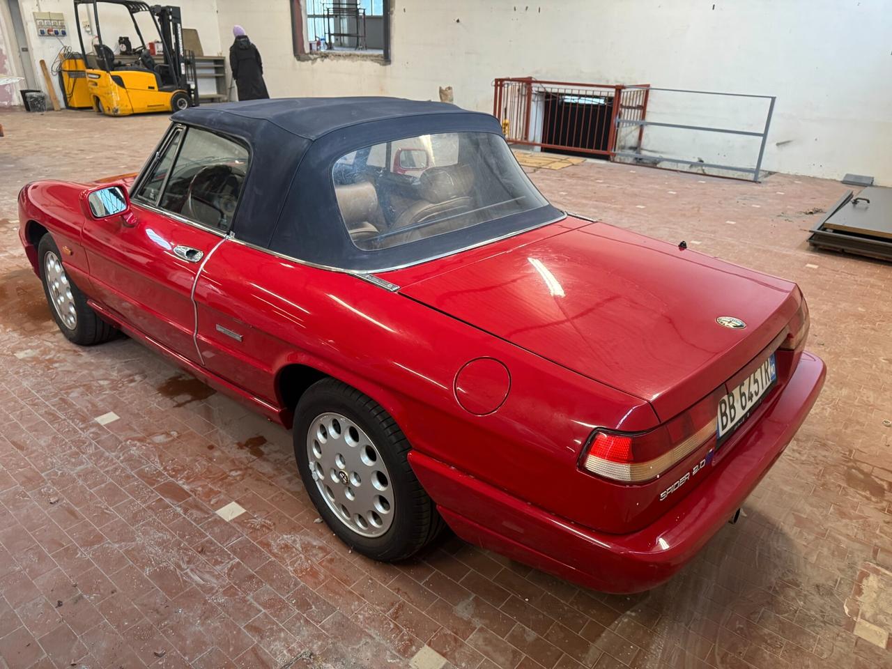 Alfa Romeo Spider 2.0I