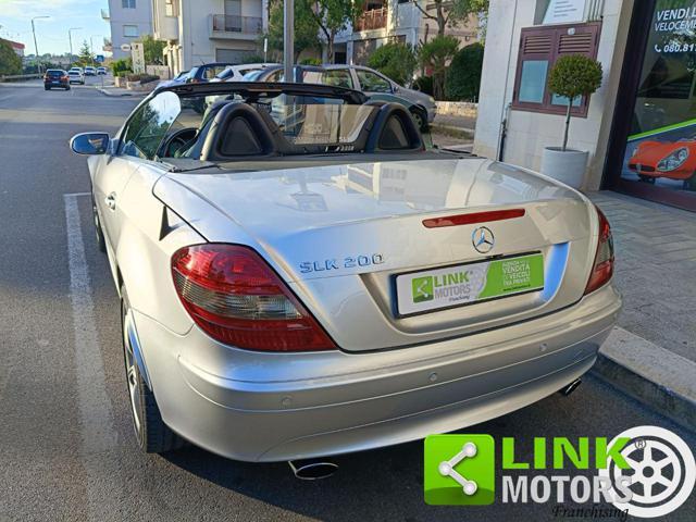 MERCEDES-BENZ SLK 200 Kompressor cat 100MILA KM ORIGINALI