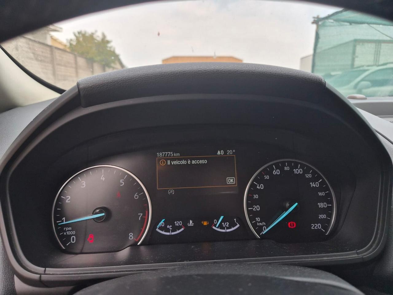 Ford EcoSport 1.0 EcoBoost 100 CV ST-Line Black Edition