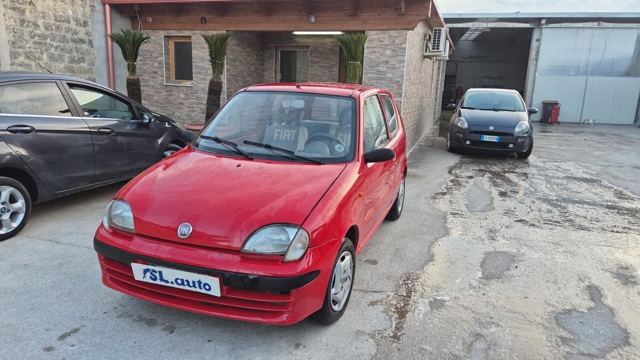 Fiat Seicento 1.1i cat Active