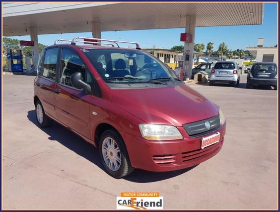 FIAT - Multipla - 1.6 16V Natural Power Dynamic