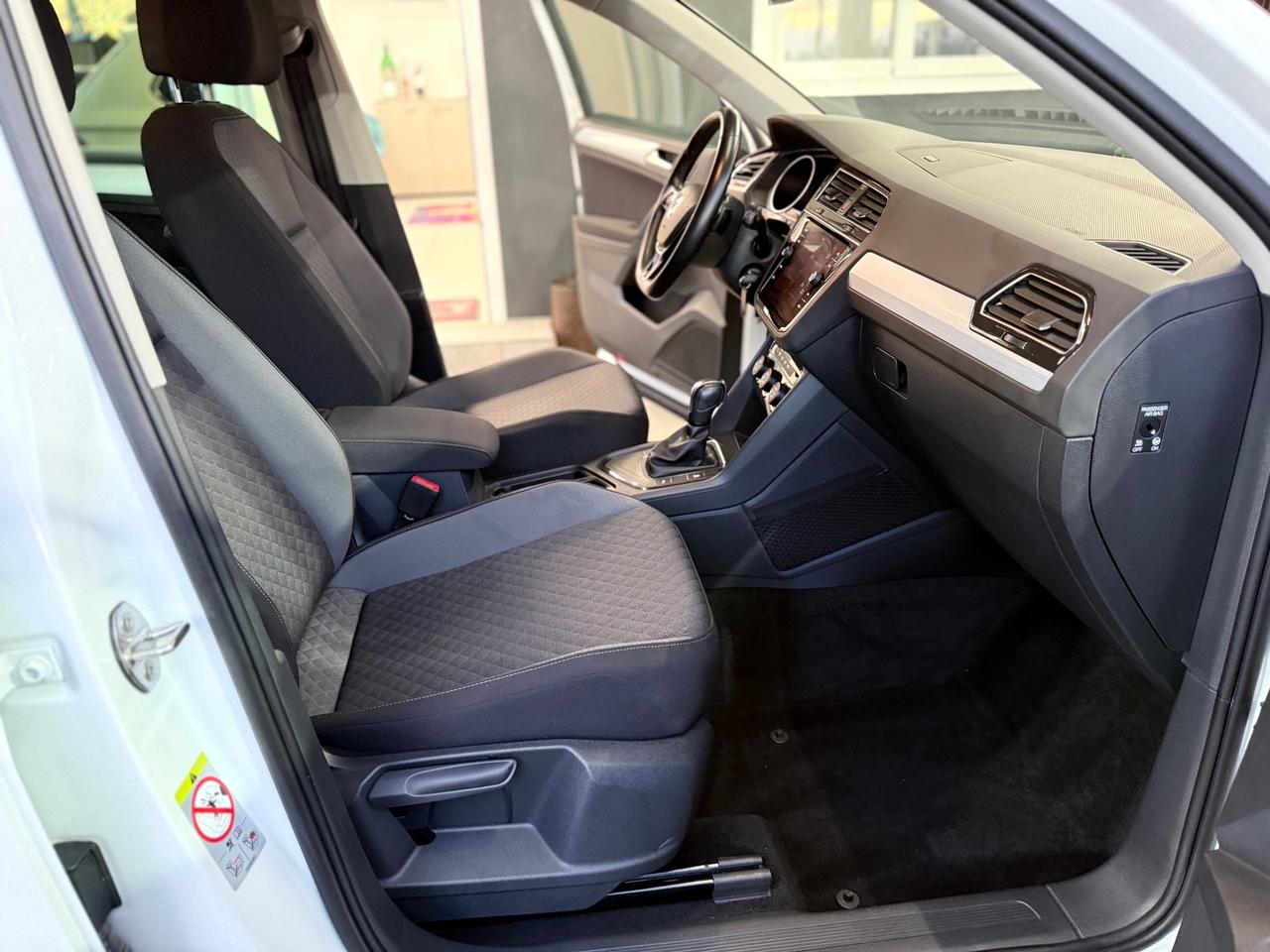 Volkswagen Tiguan 2.0 TDI SCR DSG Advanced BlueMotion Technology