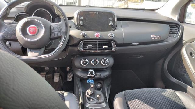 FIAT 500X 1.3 MultiJet 95 CV S-Design City neopatentati