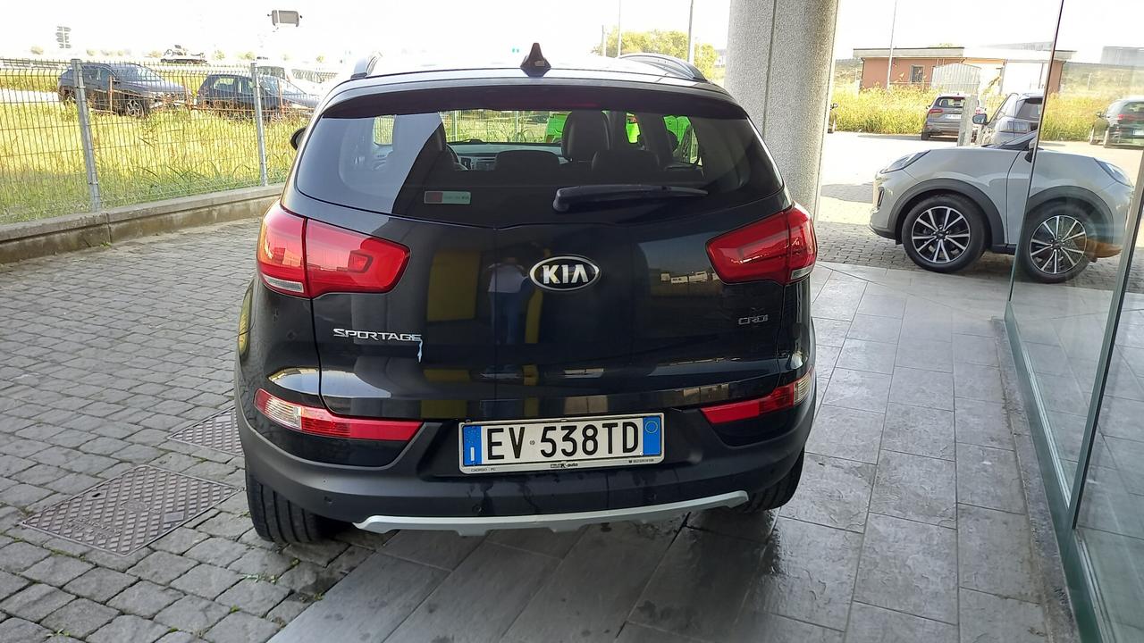 Kia Sportage 2.0 CRDI AWD Pure Rebel