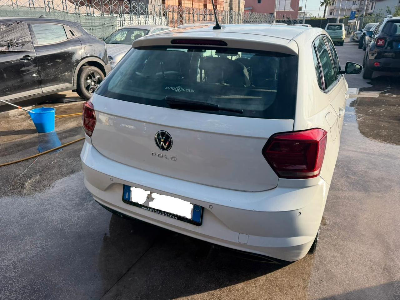 Volkswagen Polo 1.0 sinistrato - 2021