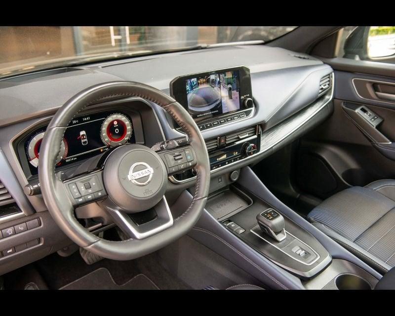 Nissan Qashqai 3ª serie MHEV 158 CV Xtronic Tekna