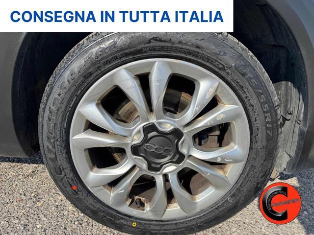 FIAT 500X 1.3 MJT 95 CV-CRUISE-OK PER NEOPATENTATI-CERCHI 17