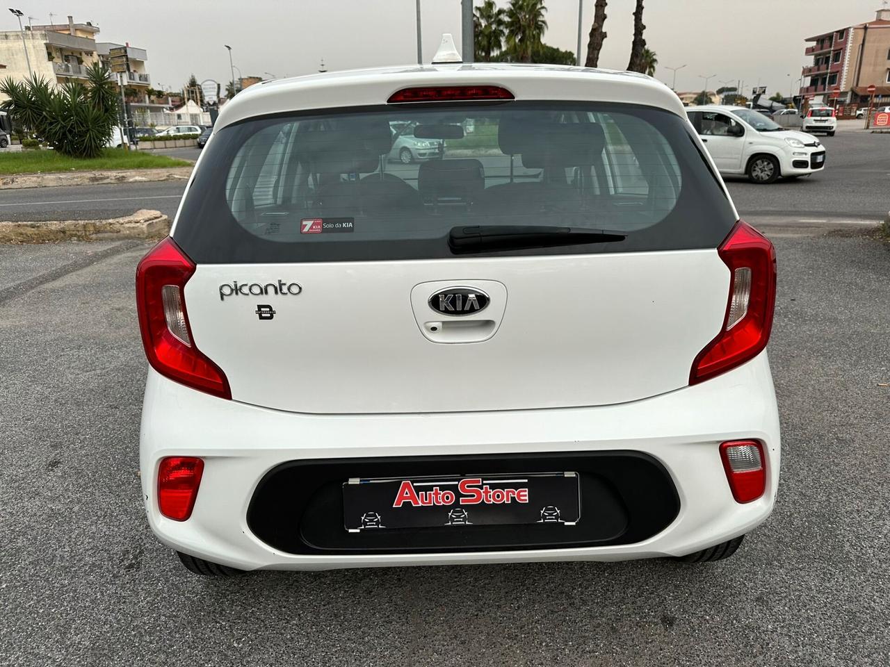 KIA PICANTO 1.0BENZINA 12V 67CV SOLO25MILAKM ANNO 2018 EURO6B