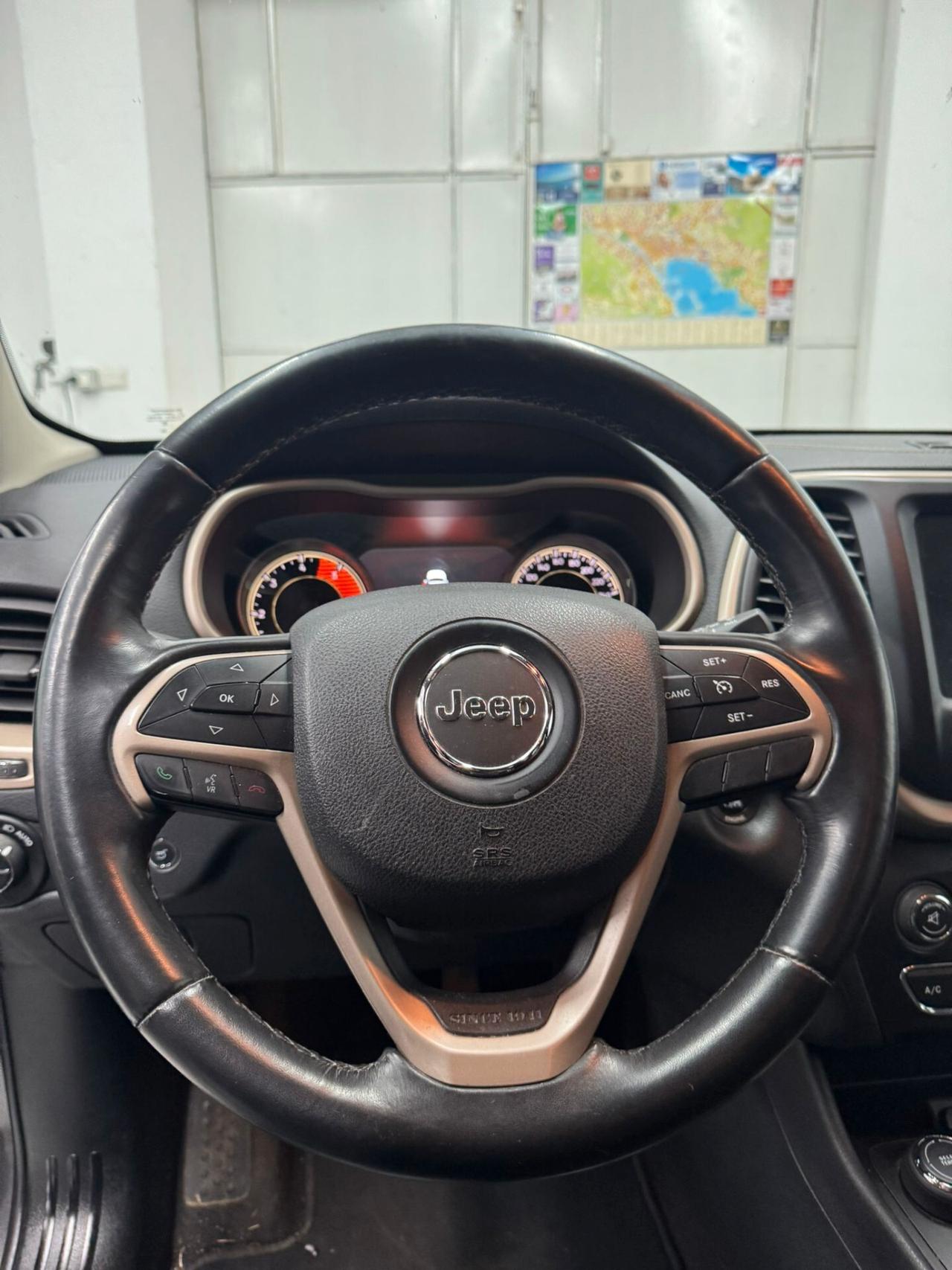 Jeep Cherokee 2.2 Mjt II 4WD Active Drive I Overland