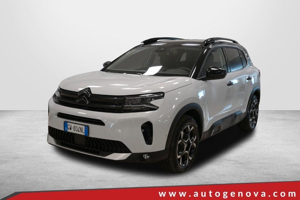 Citroen C5 Aircross BLUEHDI 130CV SeS EAT8 MAX ( FARI LED - CERCHI 18 TELECAMERA POST. PDC NAVI )
