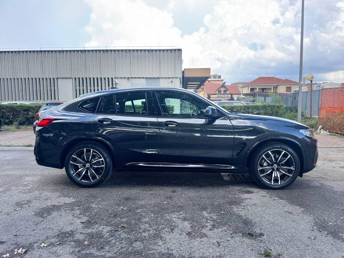 BMW X4 Xdrive30i mhev 48V Msport auto