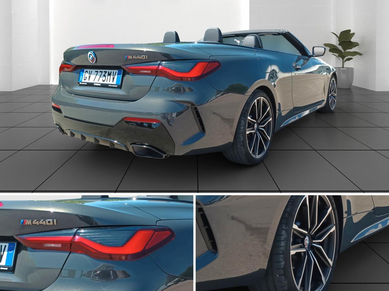 Bmw M440i 48V xDrive Cabrio IBRIDA FULL OPTIONAL