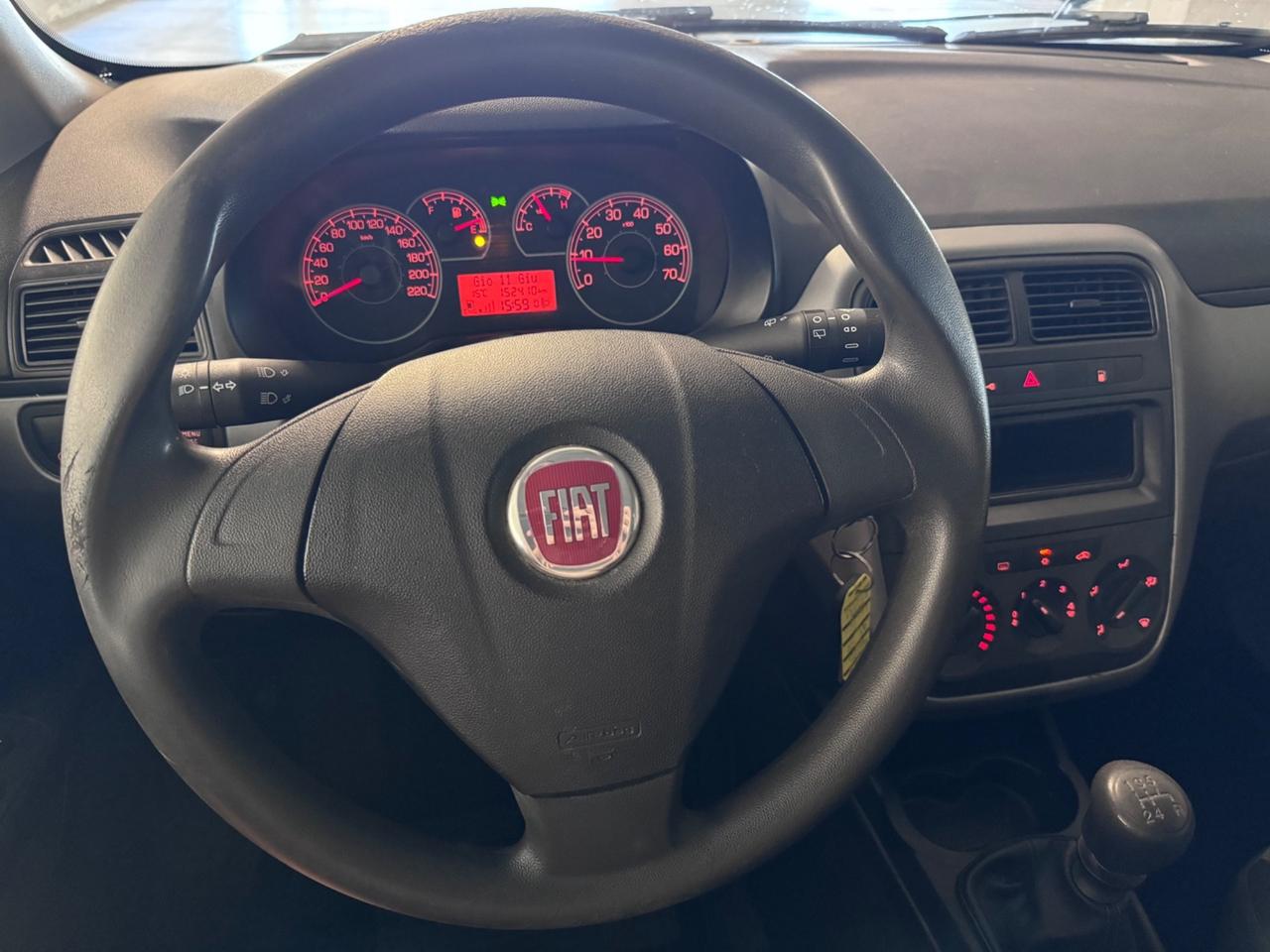 Fiat Grande Punto 1.4 5 porte Actual Natural Power
