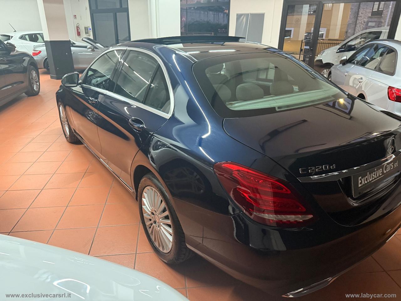 MERCEDES-BENZ C 220 d 4Matic Auto Executive FULL OPTIONAL