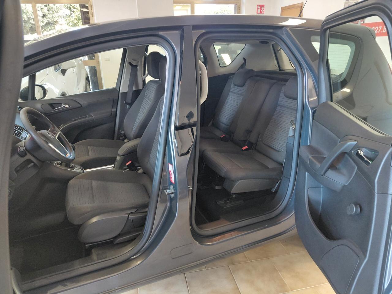 OPEL MERIVA ANNO 2015 BZ GPL ADATTA NEOPATENTATI KM 127 MILA