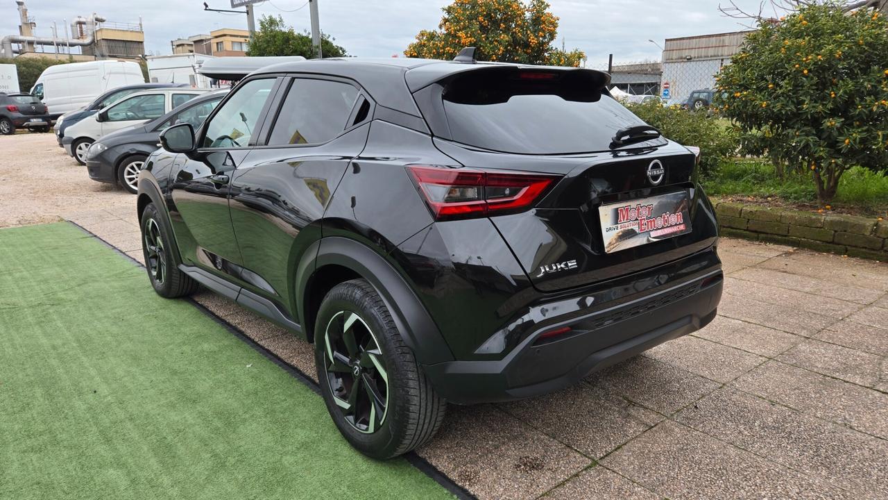 Nissan Juke 1.0 DIG-T 114 CV N-Connecta