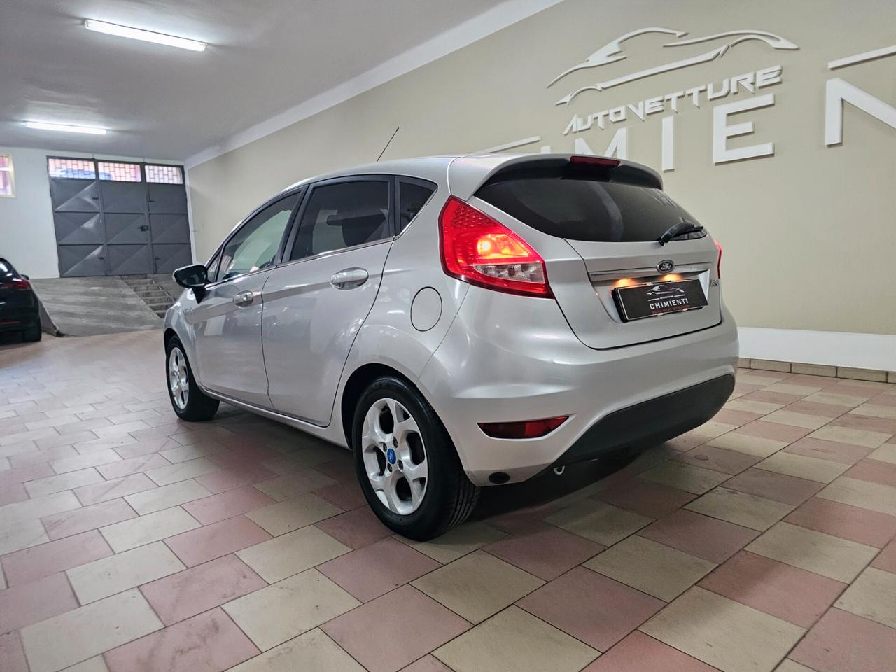 Ford Fiesta 1.2 82 CV 5 porte Titanium GPL